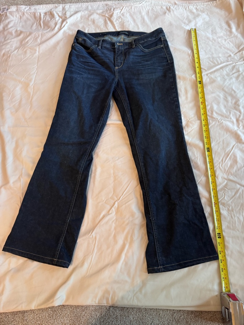 Talbots Indigo Flare Jeans